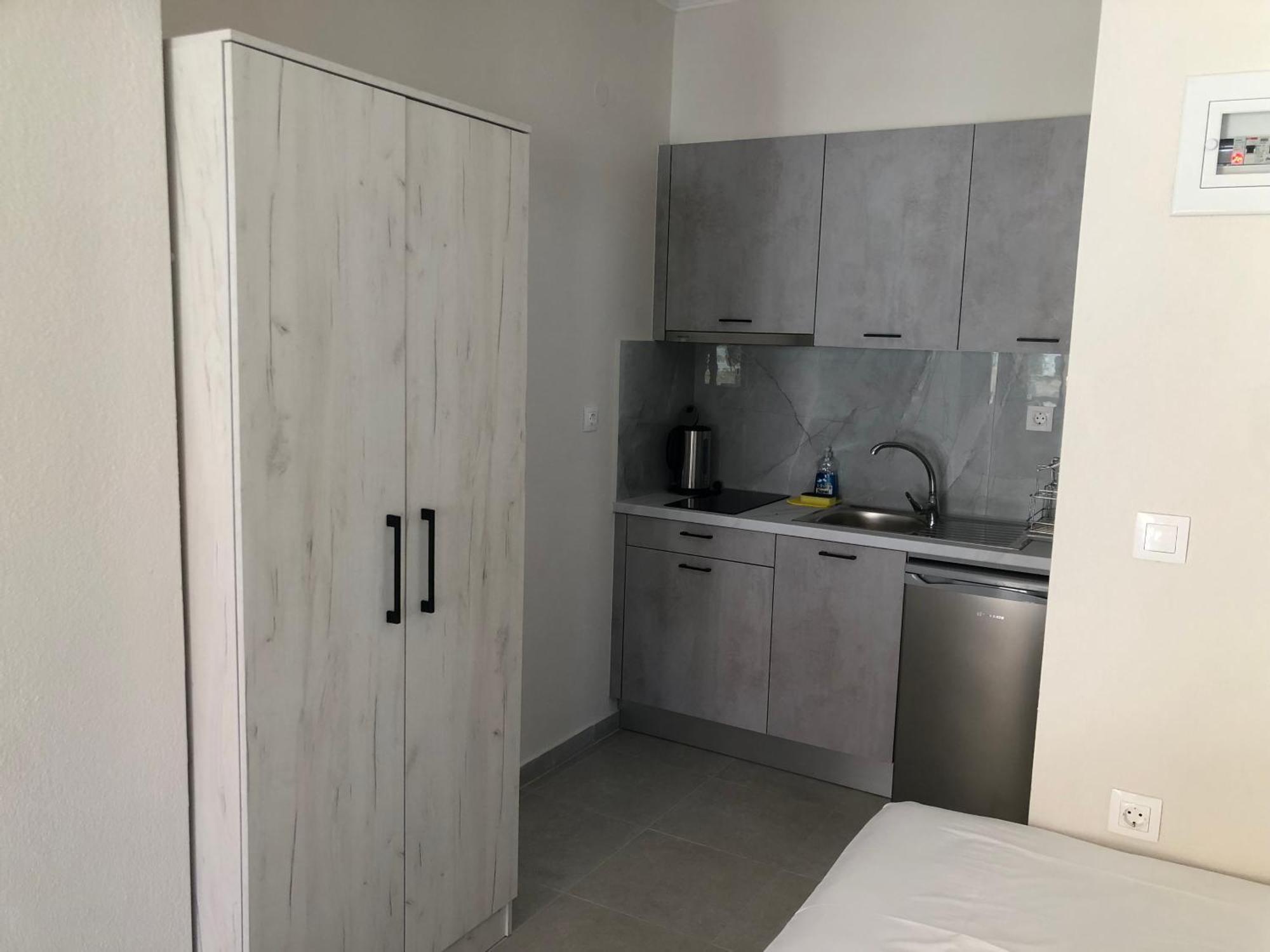 Daniela Apartments Неа-Рода Экстерьер фото
